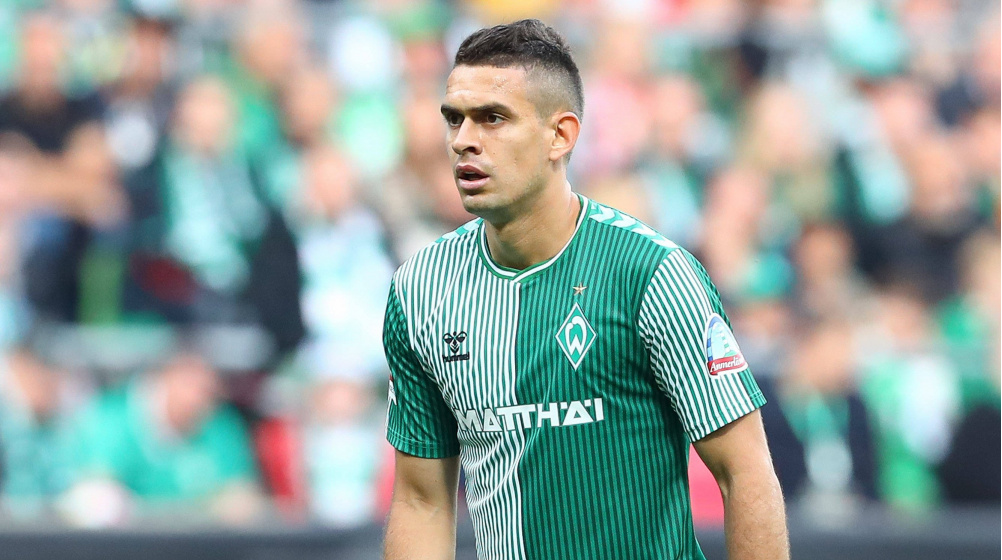 Cuatro descensos para Santos Borré: Bremen aún no recupera su memoria goleadora