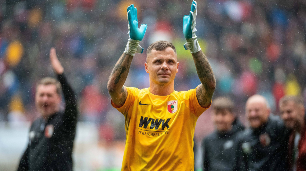 FC Augsburg: 2 Spiele fehlen verletztem Rafal Gikiewicz für Vertragsoption