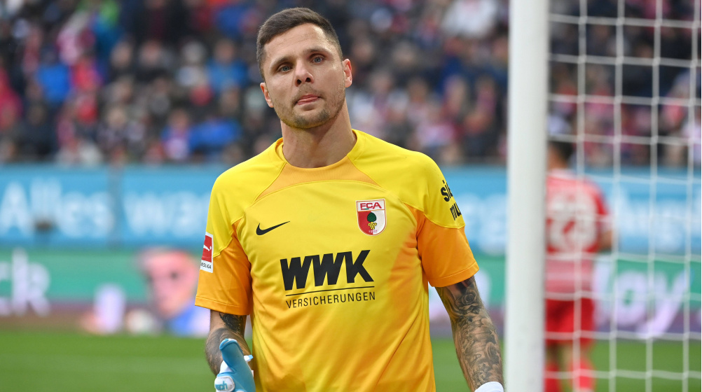 FC Augsburg trennt sich von Quartett um Rafal Gikiewicz