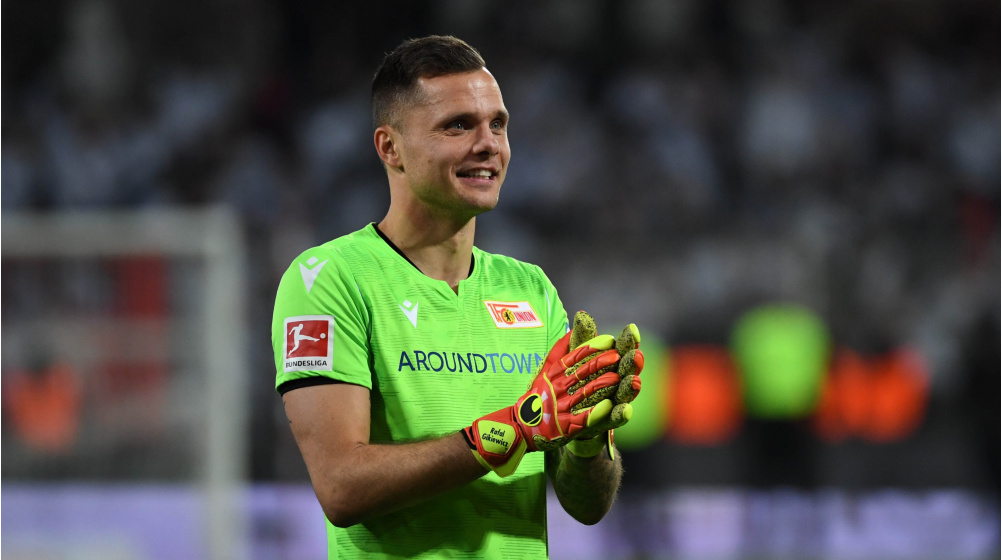 Union-Keeper Gikiewicz wurde HSV angeboten – Vertrag läuft aus