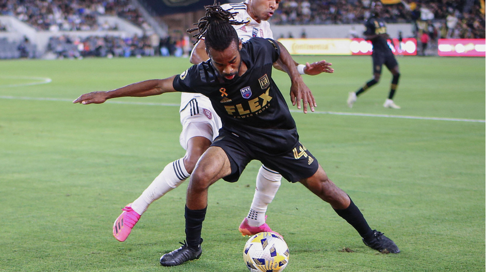 Raheem Edwards joins the LA Galaxy - Canadian winger arrives from rivals LAFC