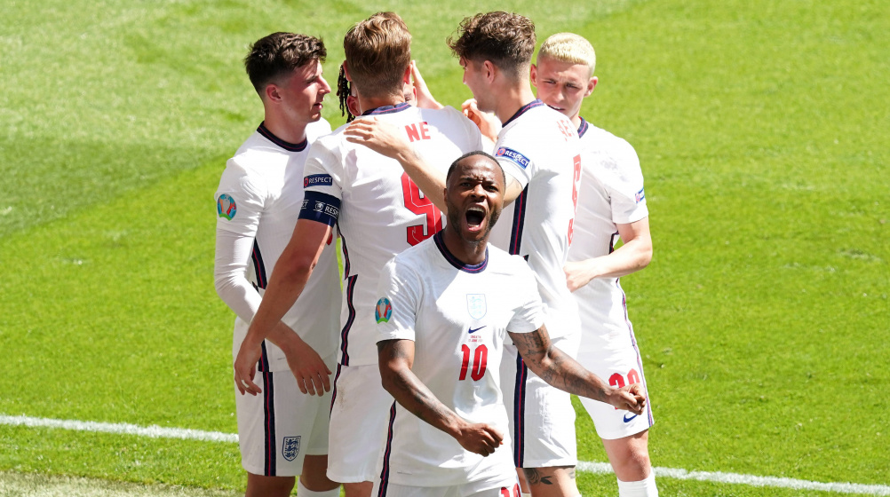 Sterling erlöst England gegen Kroatien – Belllingham jüngster EM-Spieler der Geschichte