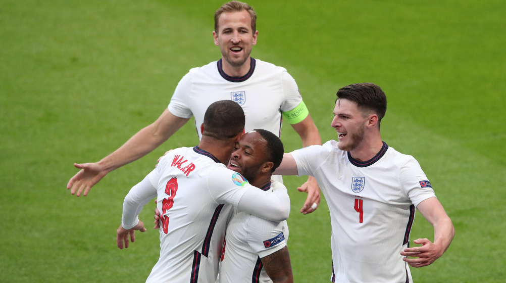 England sichert sich dank Sterling Gruppensieg – Kroatien als Zweiter im Achtelfinale