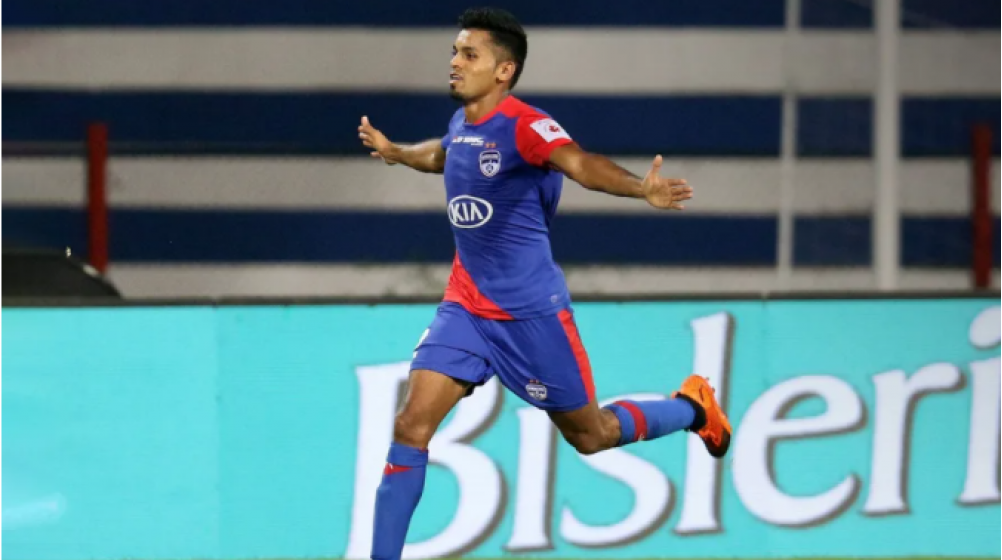 Rahul Bheke reportedly joining Mumbai City FC - Bengaluru FC contract runs out in summer