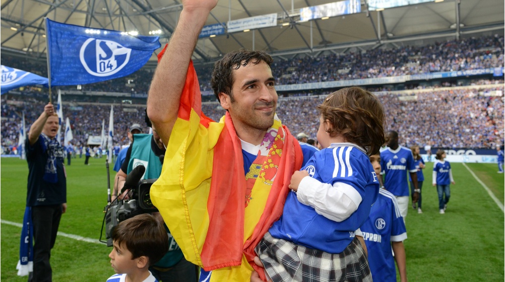 Raúl bald wieder auf Schalke? „Es wäre großartig, zurückzukommen“