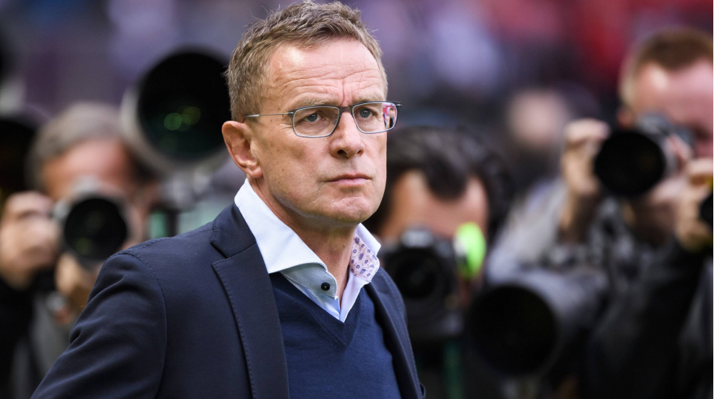 Rangnick agrees terms with Man United - Pending approval by Lokomotiv Moscow