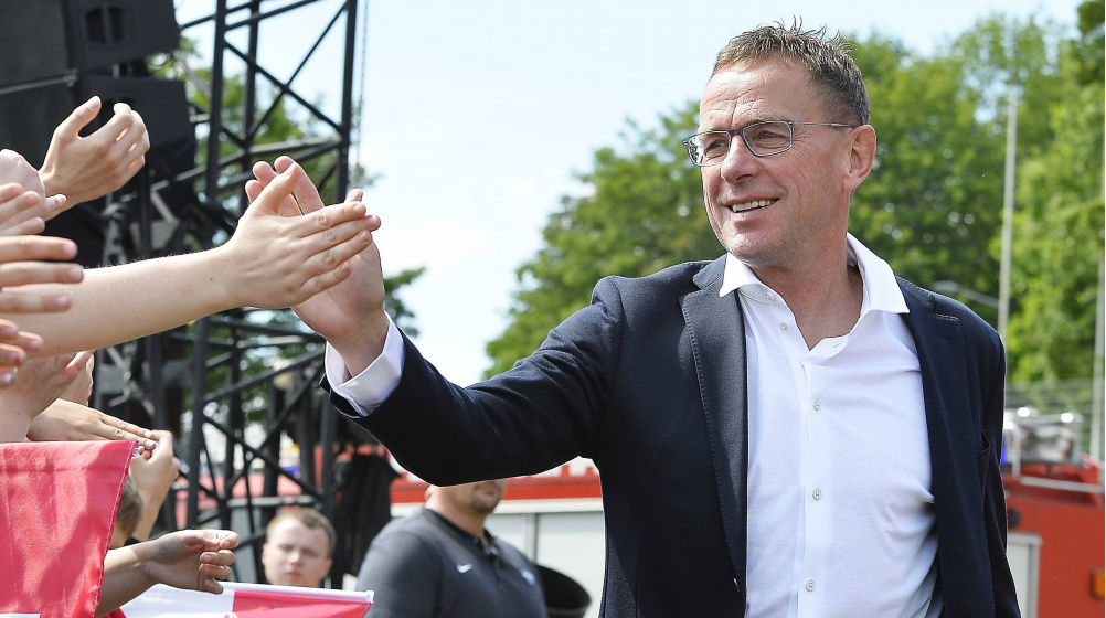 Eintracht Frankfurt want Rangnick - Could replace Hütter & Bobic