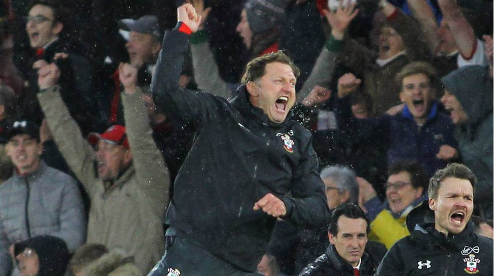 Southampton's Hasenhüttl told chairman “that I would’ve sacked me in his postion”