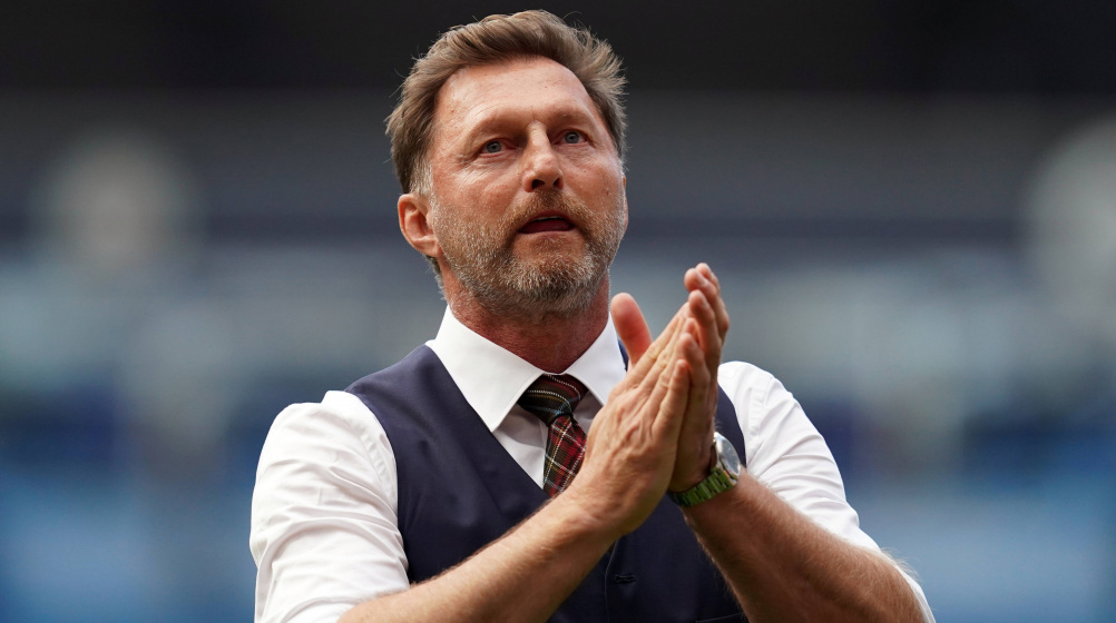 Trainer Hasenhüttl droht wohl Aus beim FC Southampton
