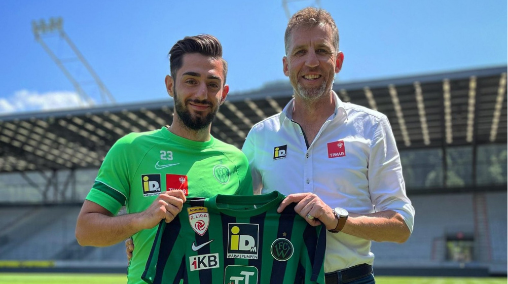 Wacker Innsbruck verlängert mit Offensivspieler Tekir