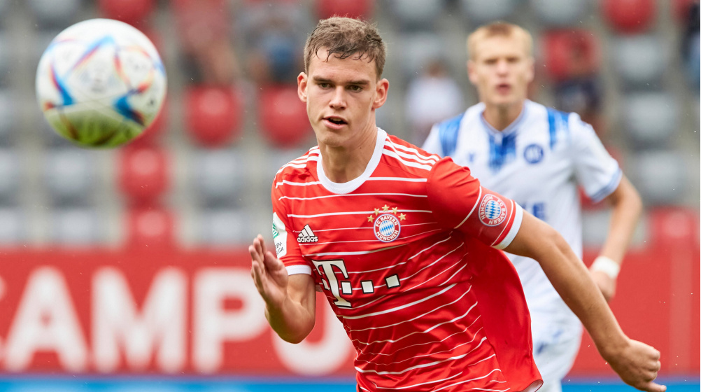 Youth League: FC Bayern holt Auftaktsieg gegen Manchester United