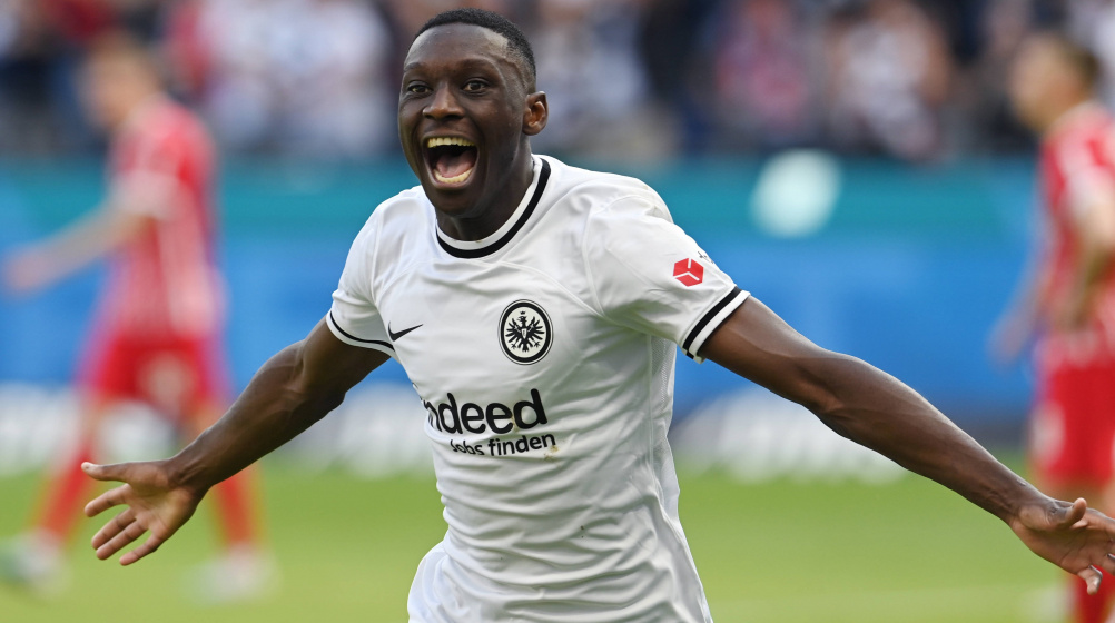 Eintracht Frankfurt: PSG will Transfer von Randal Kolo Muani forcieren