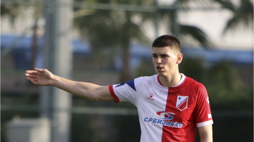 Vancouver Whitecaps add Ranko Veselinović - Joins from FK Vojvodina