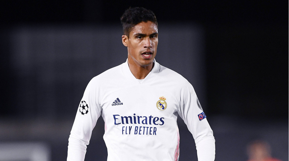 Varane and Man United reach agreement - Among most valuable free agents in 2022