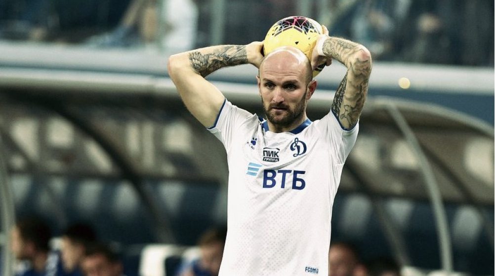 Константин Рауш покидает «Динамо»: «Хотел бы попробовать что-то новое»