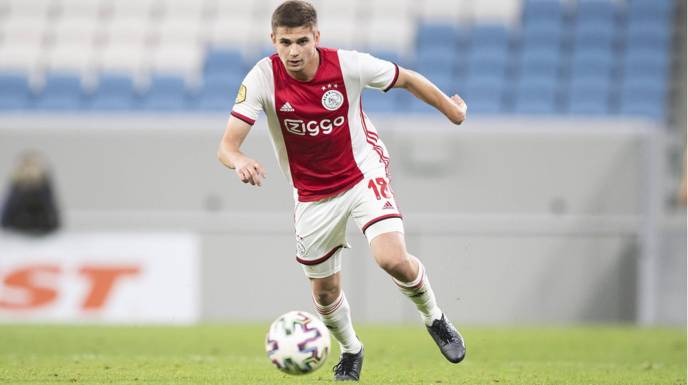 Marin kreeg 'goede aanbiedingen', maar mocht niet weg van Ajax