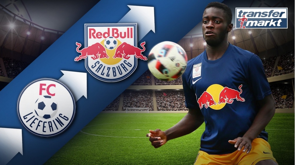 Red Bull Salzburg, Liefering und die Kooperations-Regel in Österreich