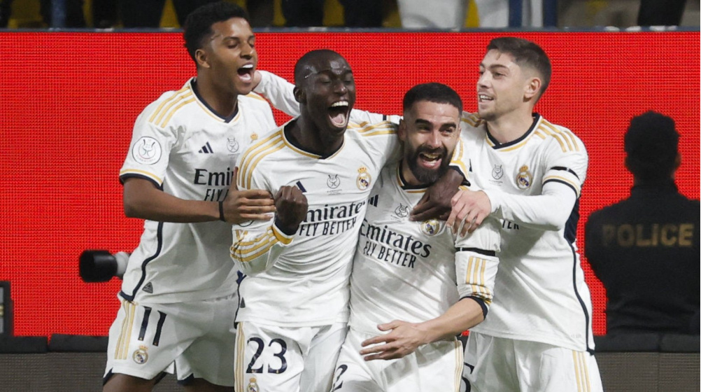 Real Madrid gewinnt Supercup-Halbfinale gegen Atlético – Ärger um Toni Kroos