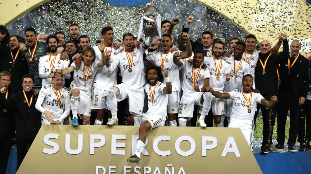El Real Madrid gana su undécima Supercopa al volver a batir al Atlético