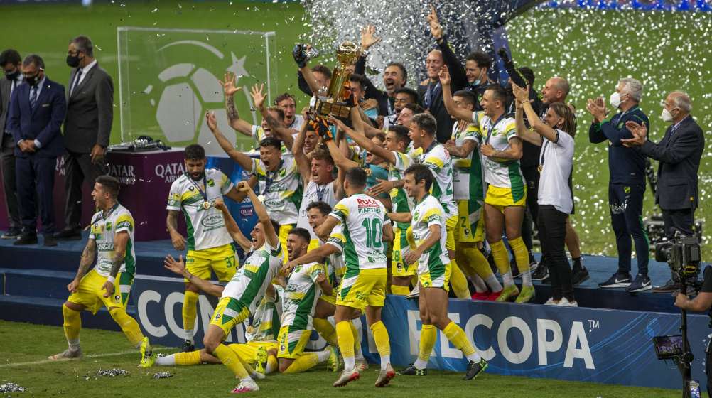 Recopa Sudamericana: Defensa y Justicia holt Titel gegen Palmeiras São Paulo