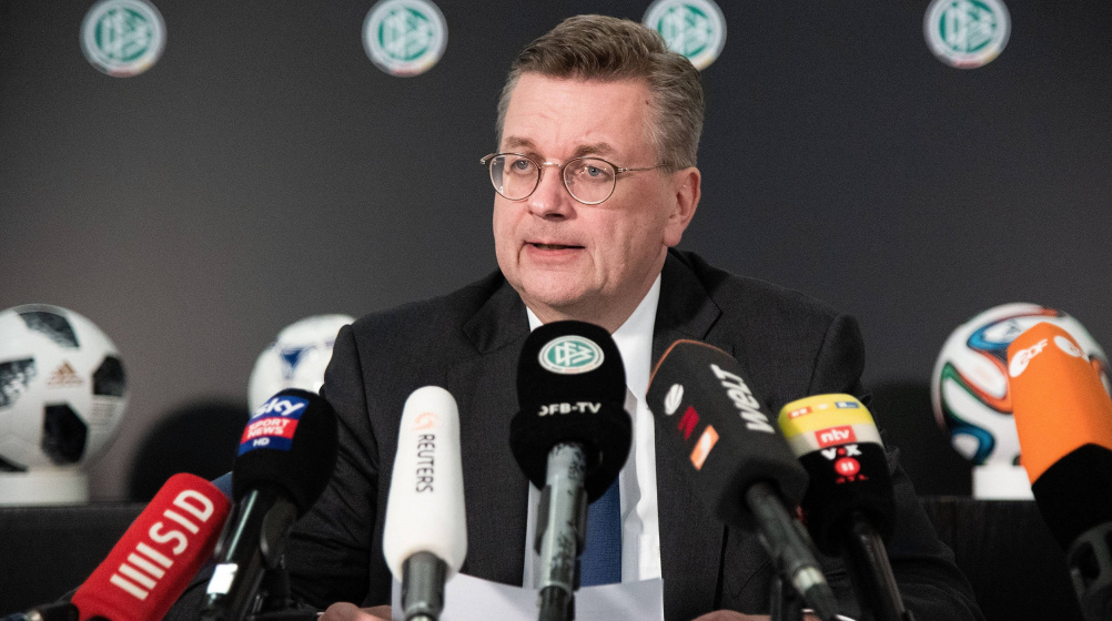 DFB-Präsident Grindel tritt zurück: „Macht mich fassungslos und traurig“