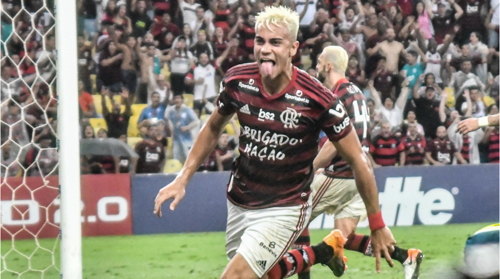Real Madrid buy 17-year-old Reinier from Flamengo - €170m for Brazilian U-21 talents since 2018