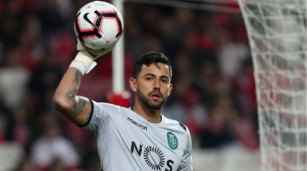 Sporting confirma contratação do guarda-redes Renan Ribeiro em definitivo