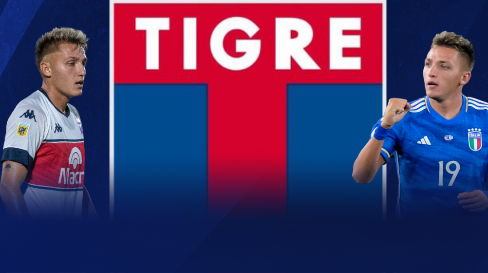 Who is Mateo Retegui? Meet the Tigre star that could solve Italy's goalscoring issues