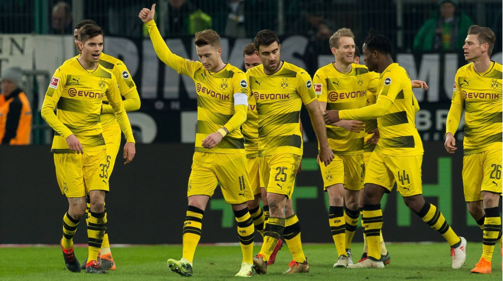 Liga niemiecka - Borussia Dortmund wiceliderem po trzecim zwycięstwie z rzędu