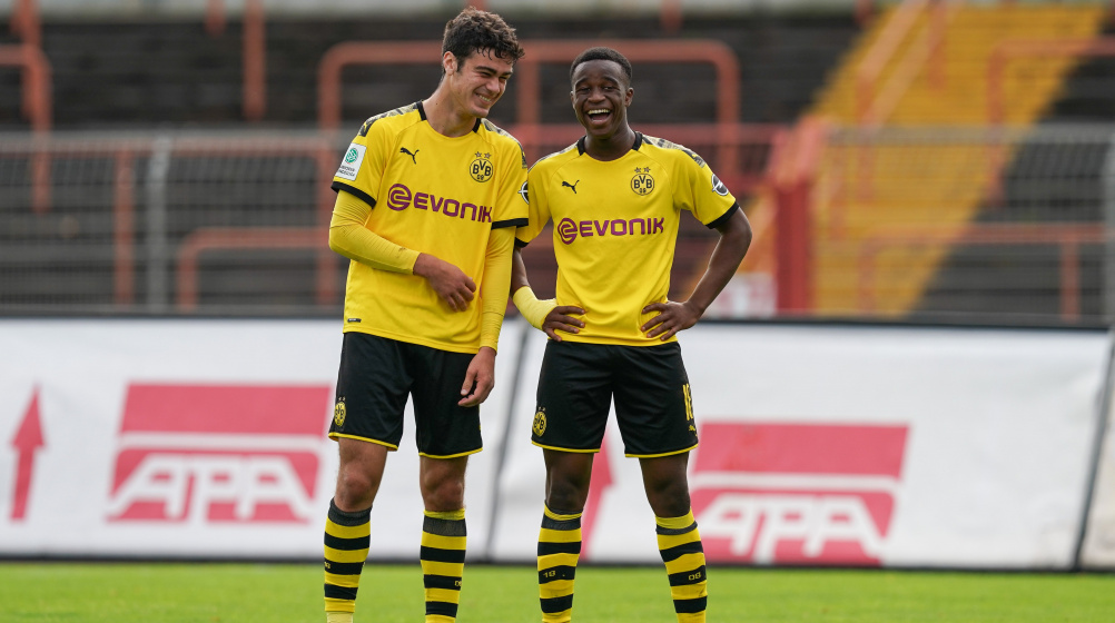 Giovanni Reyna in advanced contract talks with BVB - Moukoko to join first team
