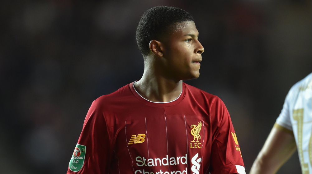 Sheffield United to sign Liverpool's Brewster for record fee - Wilder: “We are down the line”