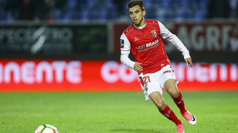 Wertvollster Spieler im Kader: Horta verlängert langfristig in Braga