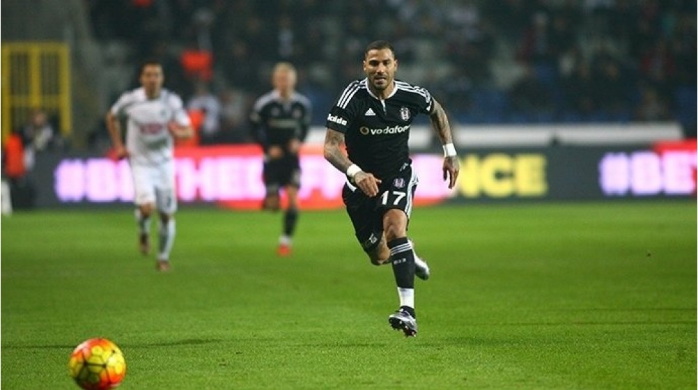 Beşiktaş'tan Quaresma için 12 sayfalık savunma