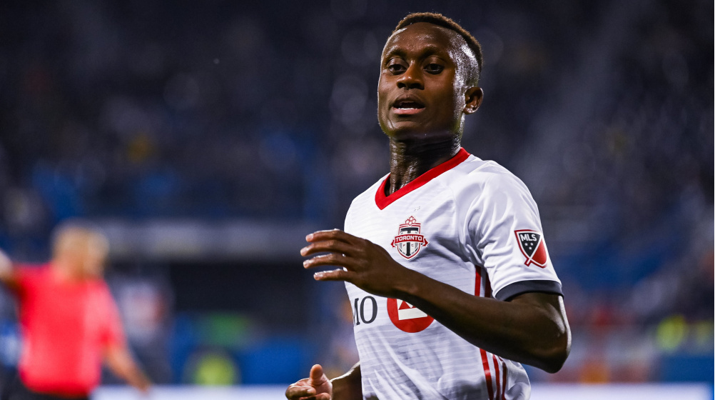 Richie Laryea returns to Toronto FC - On loan from Nottingham Forest 