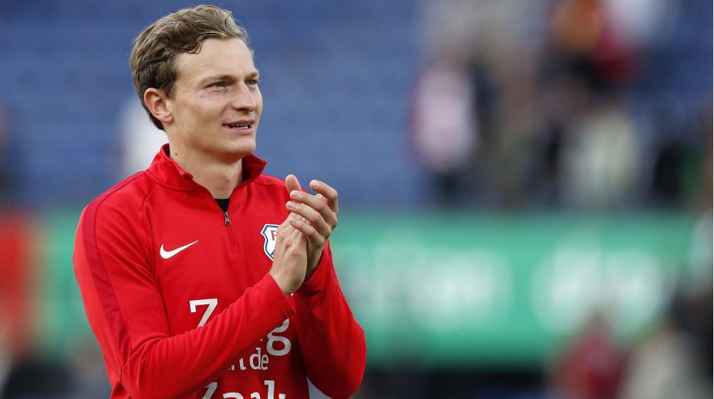 PEC Zwolle neemt Strieder definitief over van FC Utrecht