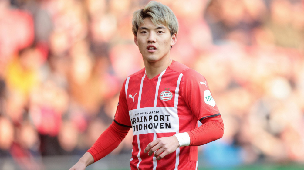 PSVの日本代表MF堂安律がフライブルク移籍に近づく
