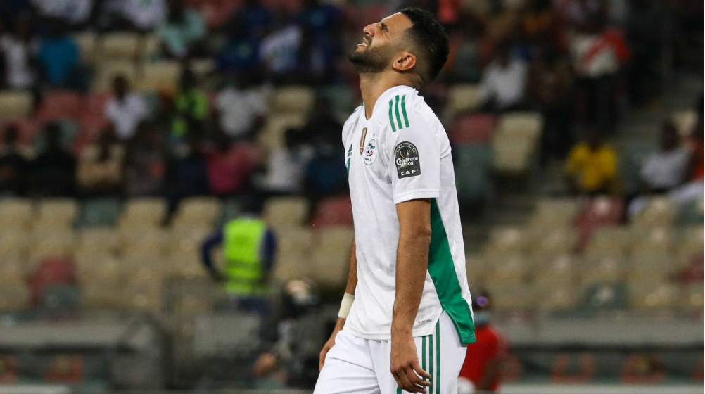Afrika-Cup: Algerien scheitert mit Mahrez & Co. in Gruppenphase
