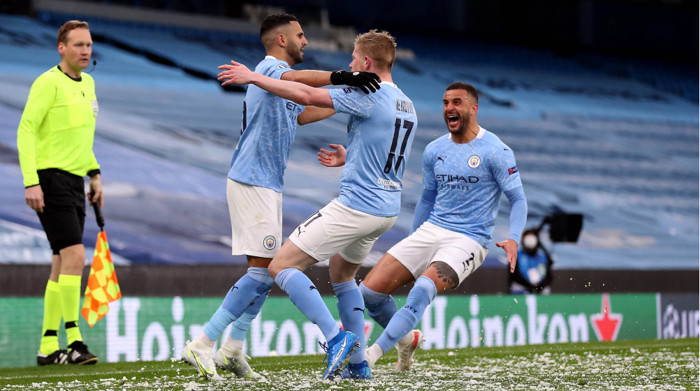 Man City finally reach Champions League final - Guardiola returns for first time since 2011