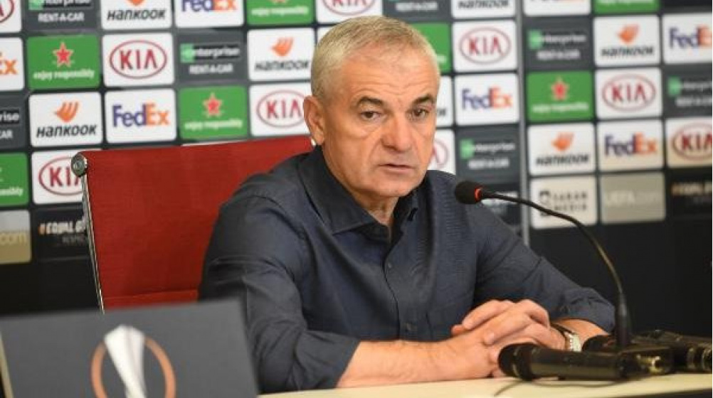 Demir Grup Sivasspor Teknik Direktörü Rıza Çalımbay: 