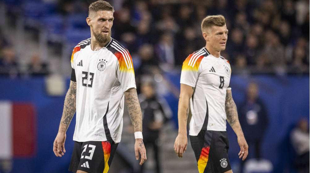 DFB-Team: Kroos-Brüder nominieren Robert Andrich von Bayer Leverkusen