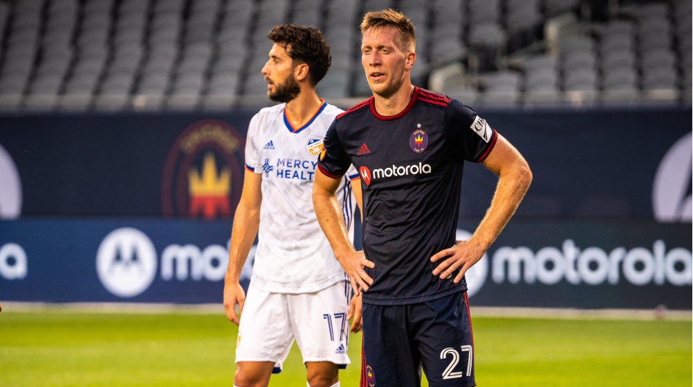 Chicago Fire to release 7 players - Beric, Stojanovic & Medrán among those to be released