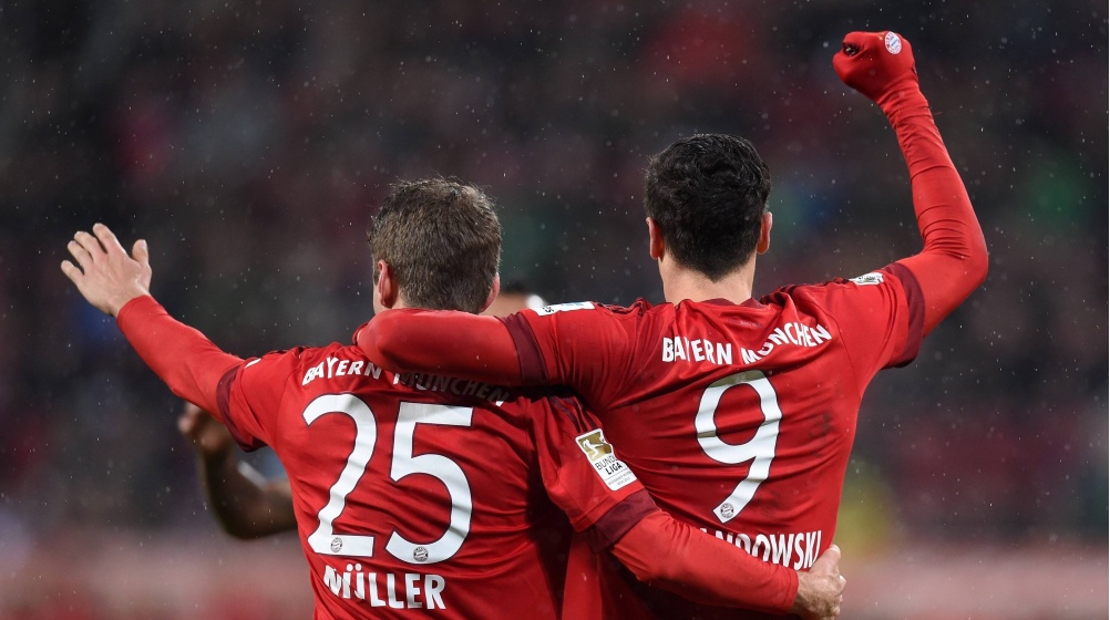 Liga niemiecka - Lewandowski: trudno będzie znaleźć mojego zmiennika