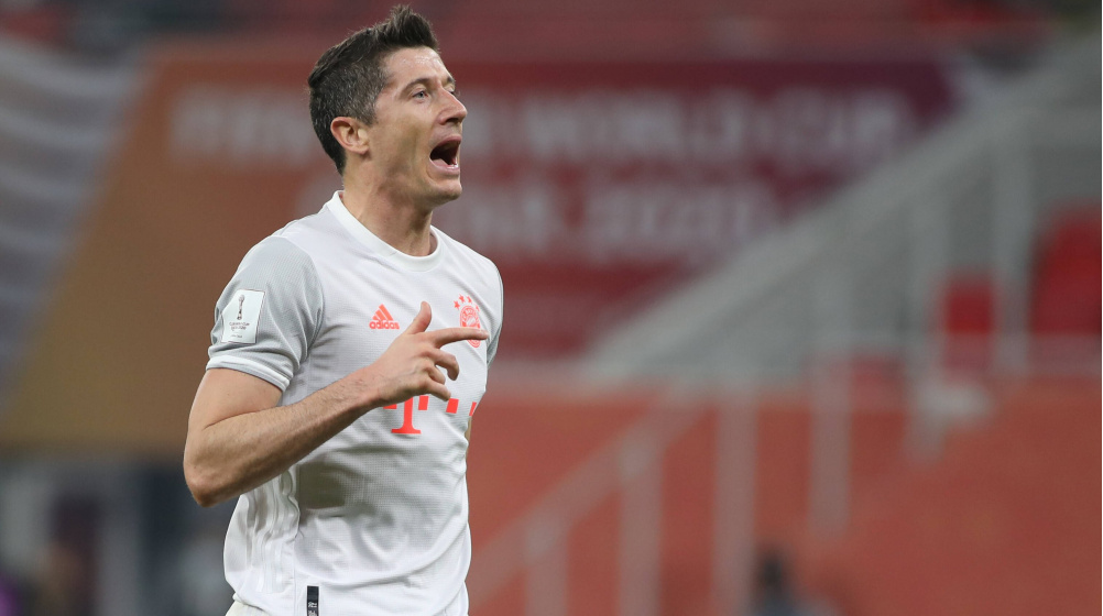 Lewandowski with a brace: Bayern Munich beat Al-Ahly to reach the World Cup final