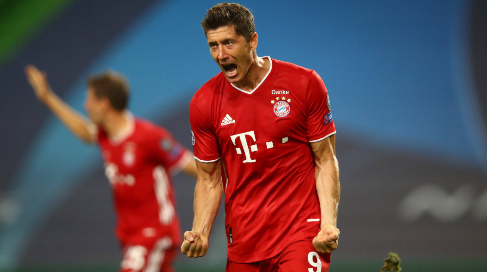 FC Bayern räumt bei Europas Spieler der Saison-Wahl ab – Lewandowski Fußballer des Jahres
