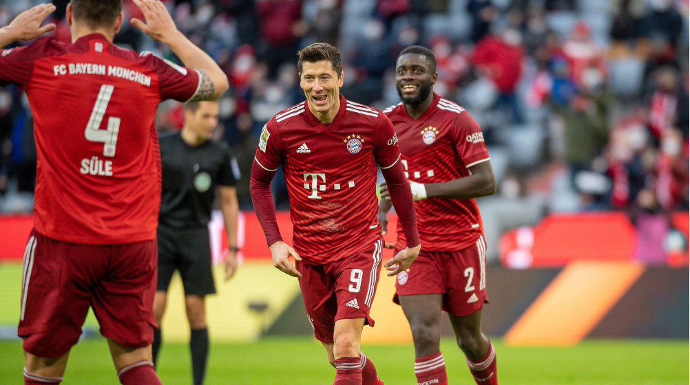 Lewandowski dreht Partie gegen Fürth – FC Bayern zum dritten Mal in Folge zur Halbzeit hinten