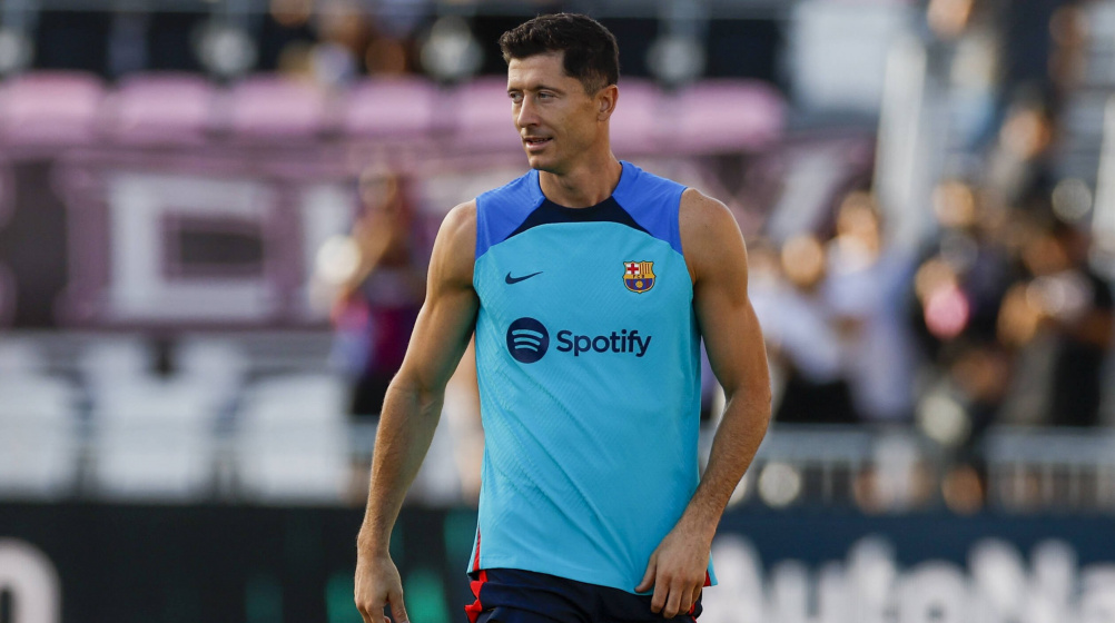 Barcelona sell TV rights again to raise funds - but club still can't register Lewandowski & Co.