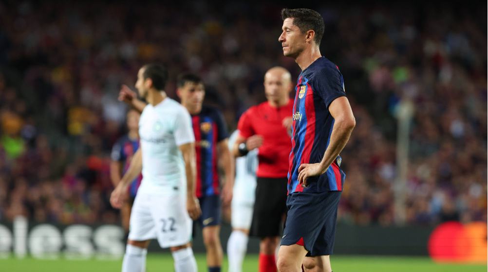 Barça droht erneutes Champions-League-Aus: Busquets hadert mit Ausbeute