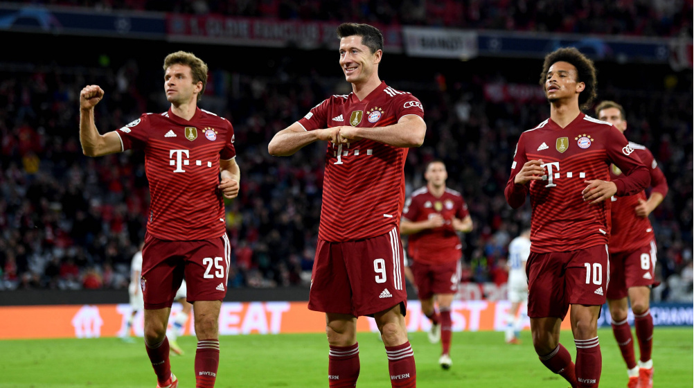 Lewandowski again ahead of Messi - Bayern Munich striker wins for the second time in a row