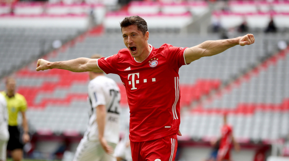 Meiste Bundesliga-Tore einer Saison: Lewandowski überholt Aubameyang und jagt die Müllers