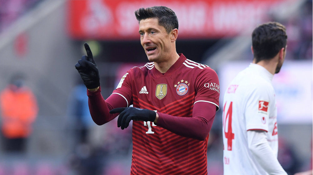 FC Bayern: Gerüchte um Interesse von Atlético Madrid an Robert Lewandowski
